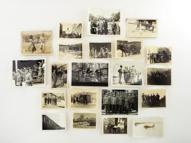 Lot of German WWII Military Photos