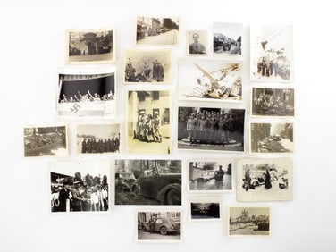 Lot of German WWII Military Photos