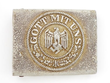 German WWII Army Belt Buckle