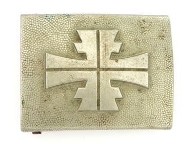 German WWII Athletic Association Turnerbund Belt Buckle