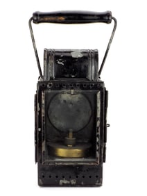 German WWII Railroad Lantern