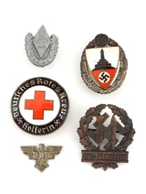 Lot of German WWII Pins