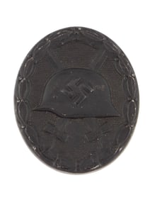 German WWII Black Wound Badge