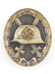 German WWII Silver Wound Badge