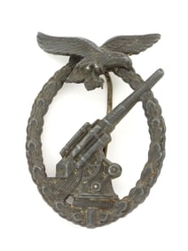 German WWII Cross in Gold by Rudolf Souval of Vienna