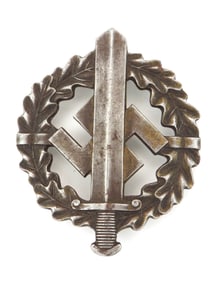 German WWII SA Sport Badge