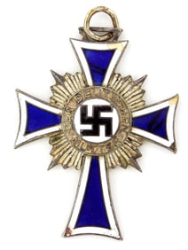 Germany WII Honour Cross Of The German Mother