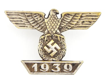 German Repetition Clasp to the Iron Cross