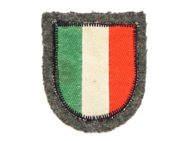 German WWII Waffen SS Italian Volunteer Arm Shield