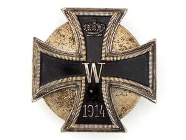 German WWI Screwback Iron Cross
