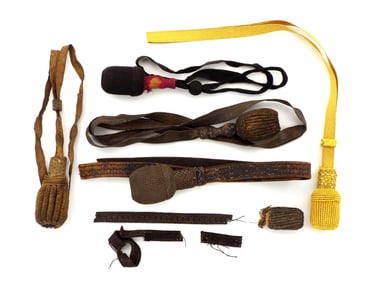 Lot of German Swords and Daggers Knots