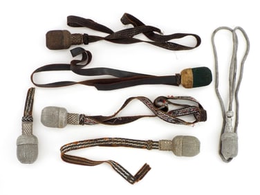 Lot of German Swords and Daggers Knots