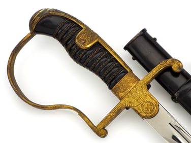Fine German WWII Officers Sword by KLASS