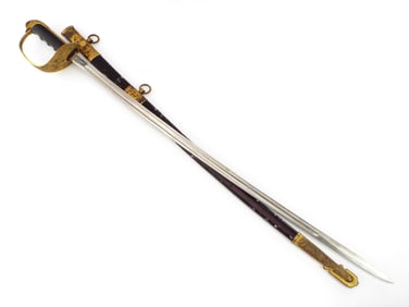 German made Naval Officers Navy Sword