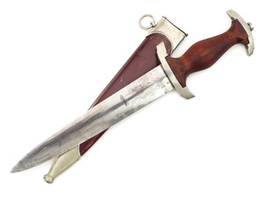 Very Good German WWII Ground ROHM SA Dagger