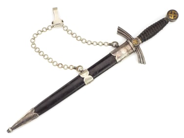 German WWII Early 1st Model Luftwaffe Dagger by PAUL WEYERSBERG SOLINGEN