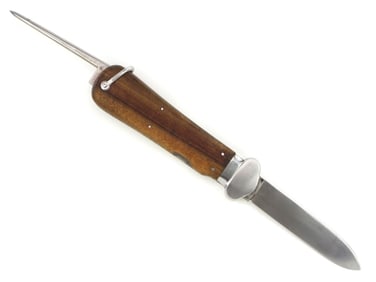German WWII Luftwaffe Gravity Knife by SMF Solingen