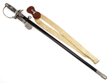German WWII SS Sword with Knot