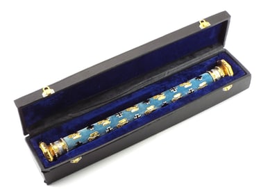 Museum Quality Cased Post WWII German Reichsmarschall Hermann Goering Baton