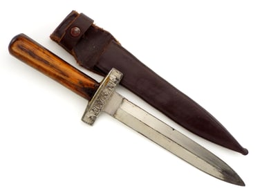 Italian WWII MVSN Combat Fighting Knife
