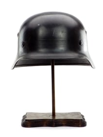 Very Good Early German WWII Double Decal Luftwaffe Helmet