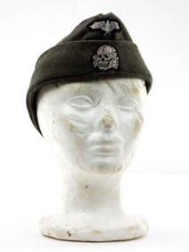 German POST WWII Overseas SS Side Cap