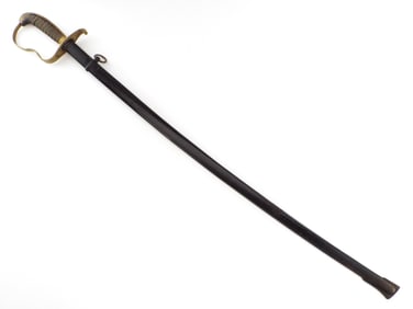 Austrian WWI Officer's Sword by EICKHORN SOLINGEN with Regimental Engraved Blade