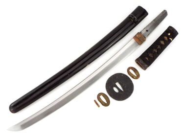 Japanese Samurai Edo Period Wakizashi