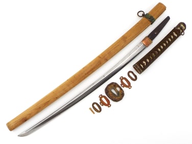 Japanese Samurai Koto or Shinto Period Katana