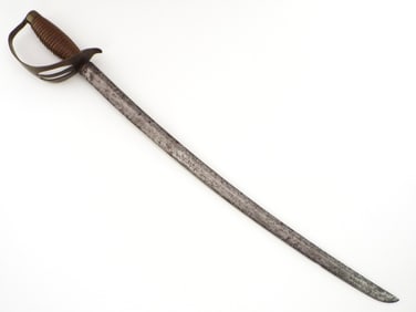 Unusual Asian Pirates Naval Cutlass with Japanese Old Blade