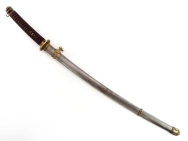 Very Good Quality Japanese 20th Century Sword