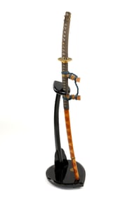 MINT Japanese 20th Century TACHI Sword with Stand