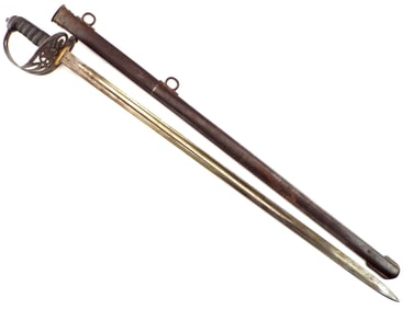British Victorian Boer War Combat Sword