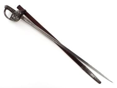 British Officers Sword - Calcutta Retailer