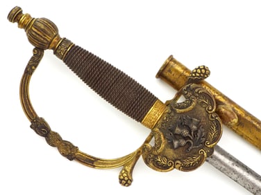 Scottish Victorian Court Sword