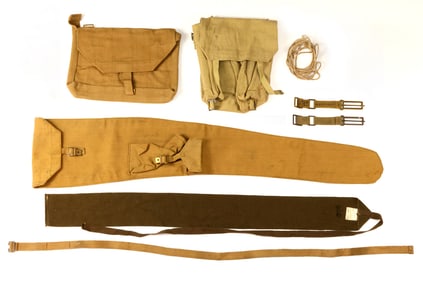 WWII British Web / Field Gear