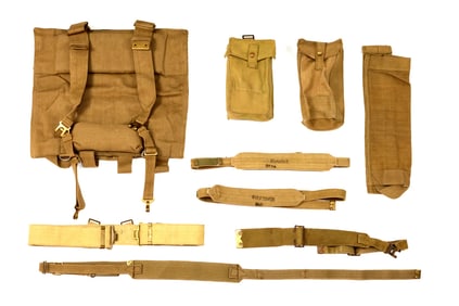 WWII British Web / Field Gear