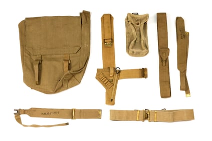 WWII British Field Gear