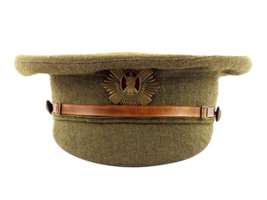 WWI Royal Scots Visor Hat