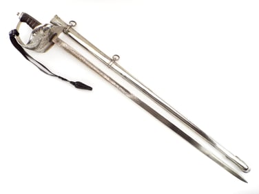 Nice WWI Era ERVII Officers Sword