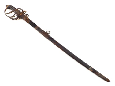 Rare and Early East India Company Sword