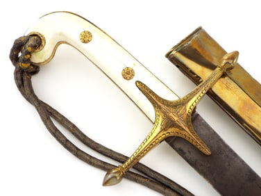 General Officers Mameluke Sword FINE Handle