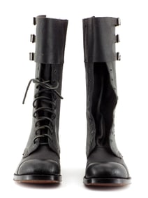 Mint British WWII Motorcycle Boots
