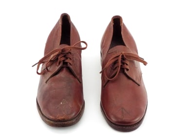 Rare Pair of Women's British Military Shoes