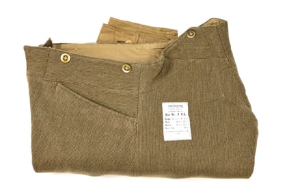 Mint Pair of British Military Pantaloons