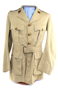 WWII British Royal Tank Corps Khaki Jacket