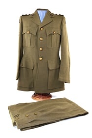 WWII British Royal Tank Regiment Uniform