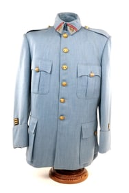 Rare WWI French Horizon Blue Officers Tunic