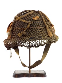 British MK IV Turtle Helmet