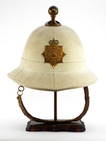 British Royal Marines Pith Helmet
